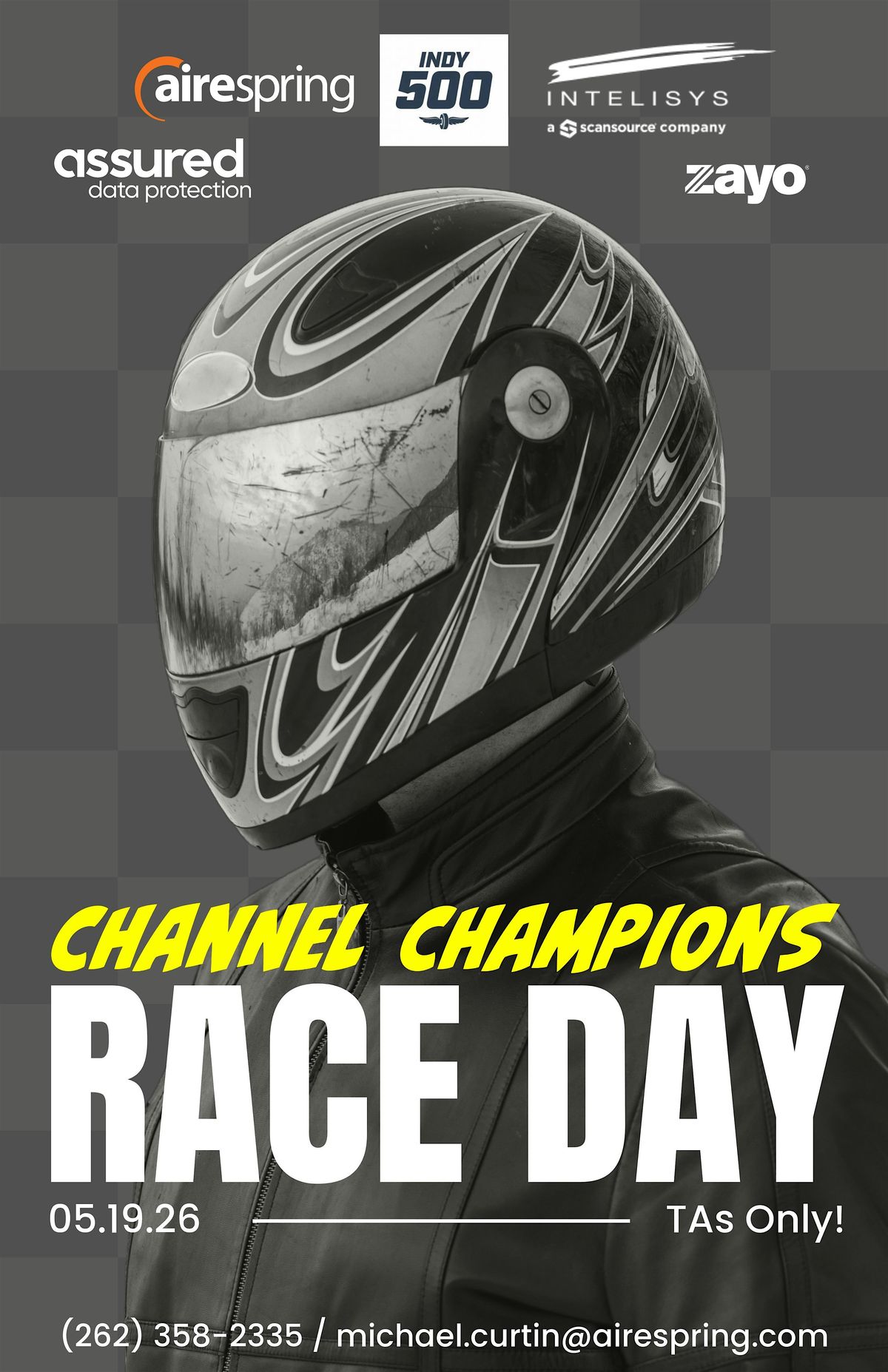 Channel Champions: Race Day \u2013 Indy 500 Practice Day