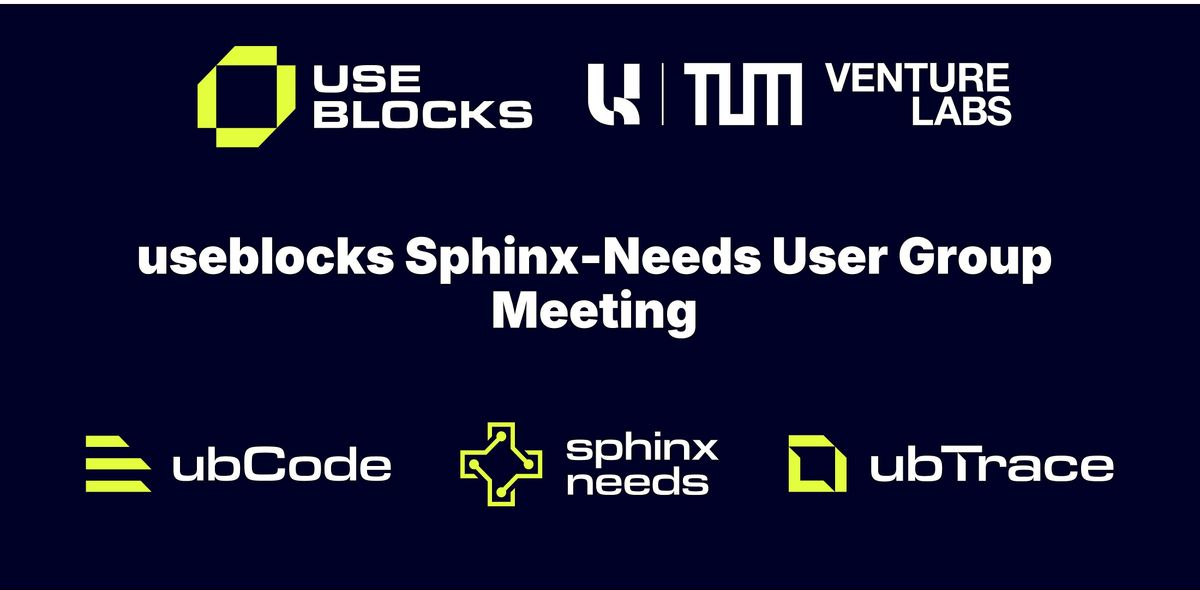 useblocks user group meeting