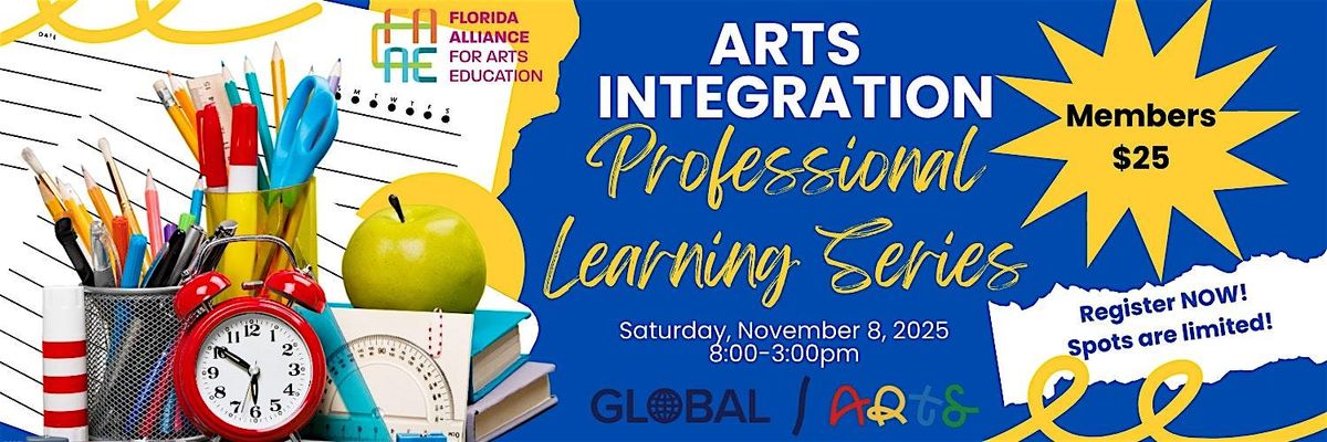 Arts Integration Professional Learning Series