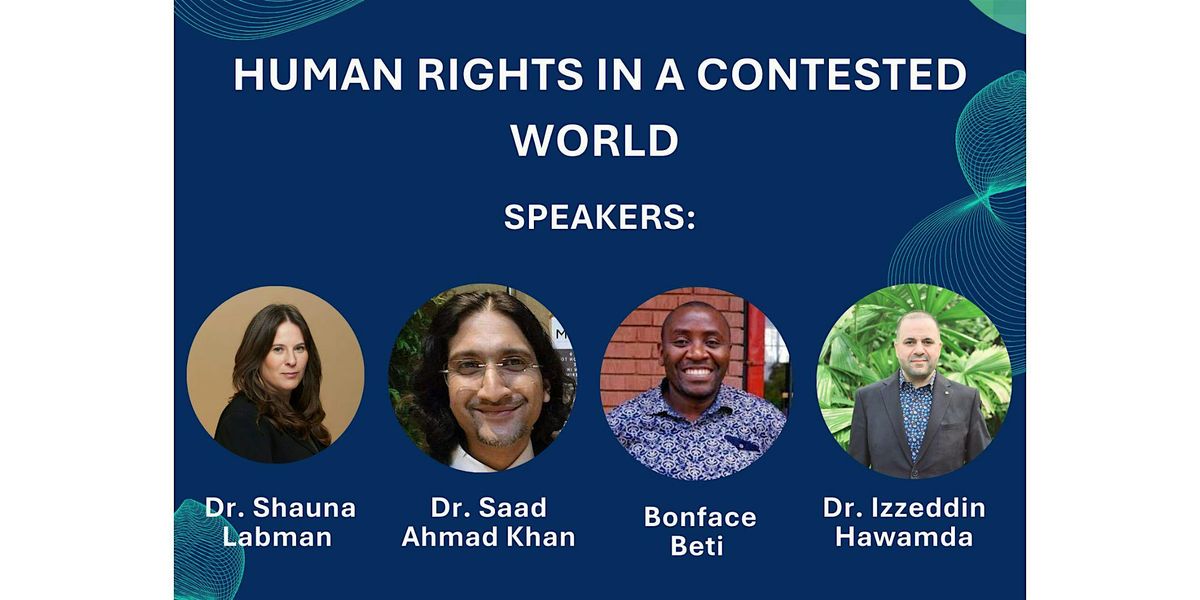 Human Rights in a Contested World at Millennium Library (Winnipeg ...