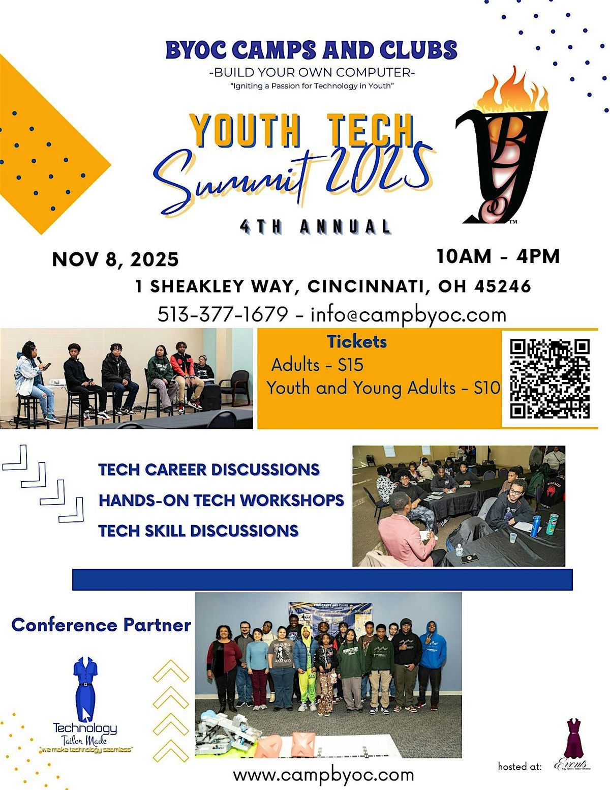 BYOC Youth Tech Summit