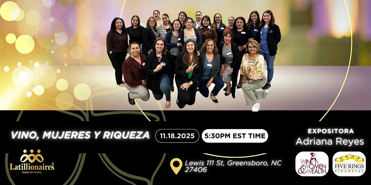 \u2728 VINO, MUJERES Y RIQUEZA \u2728
