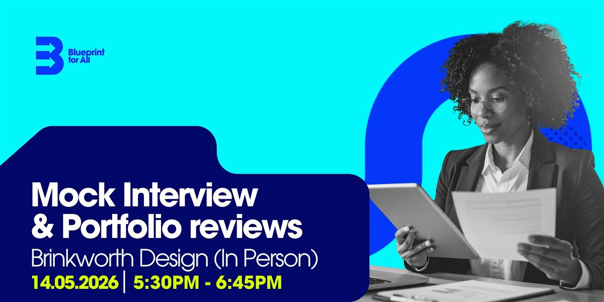 Portfolio\/Mock Interview sessions Brinkworth Design
