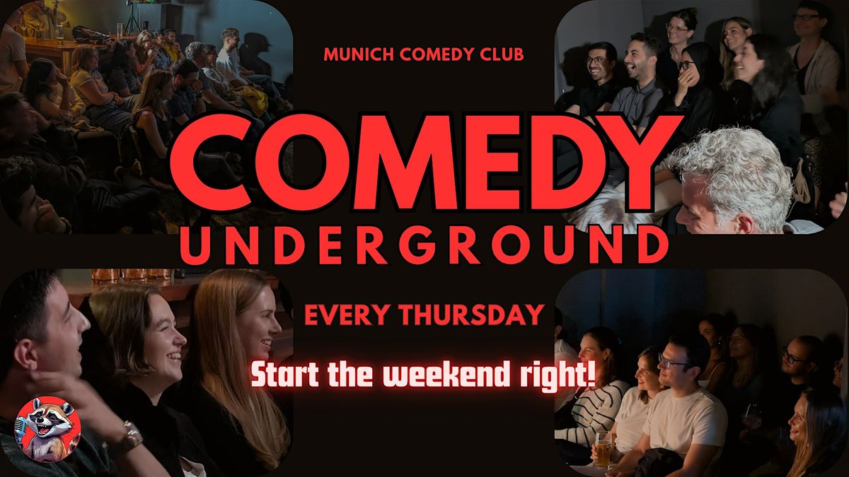 Comedy Underground - English Standup Comedy Club in Munich