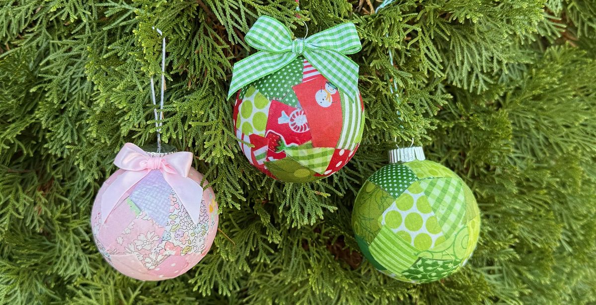 Christmas Ornament Workshop