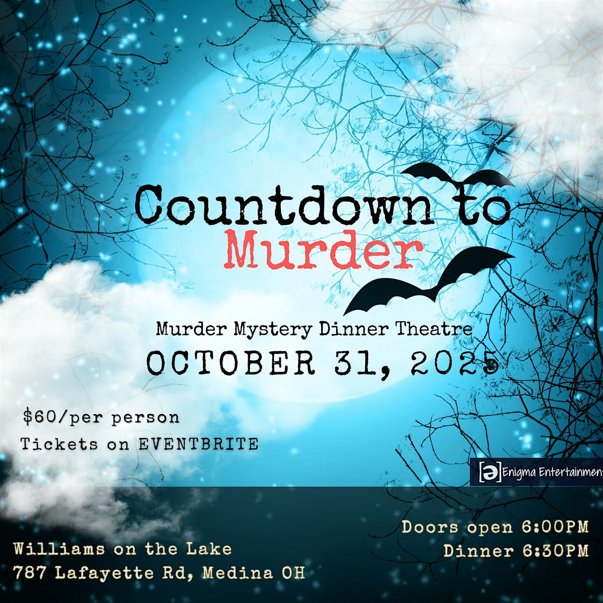 M**der Mystery and Dinner show