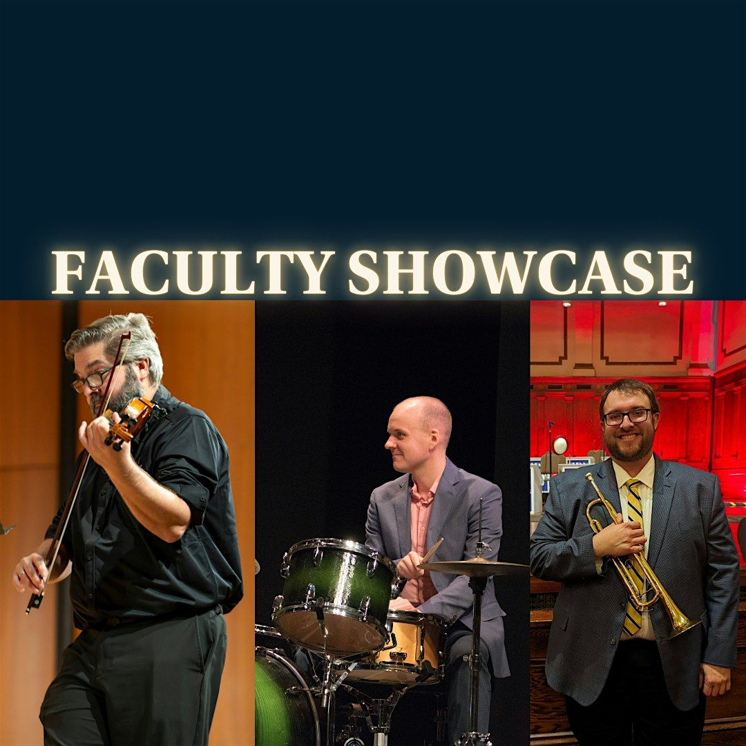 Endicott Encores presents: FACULTY SHOWCASE