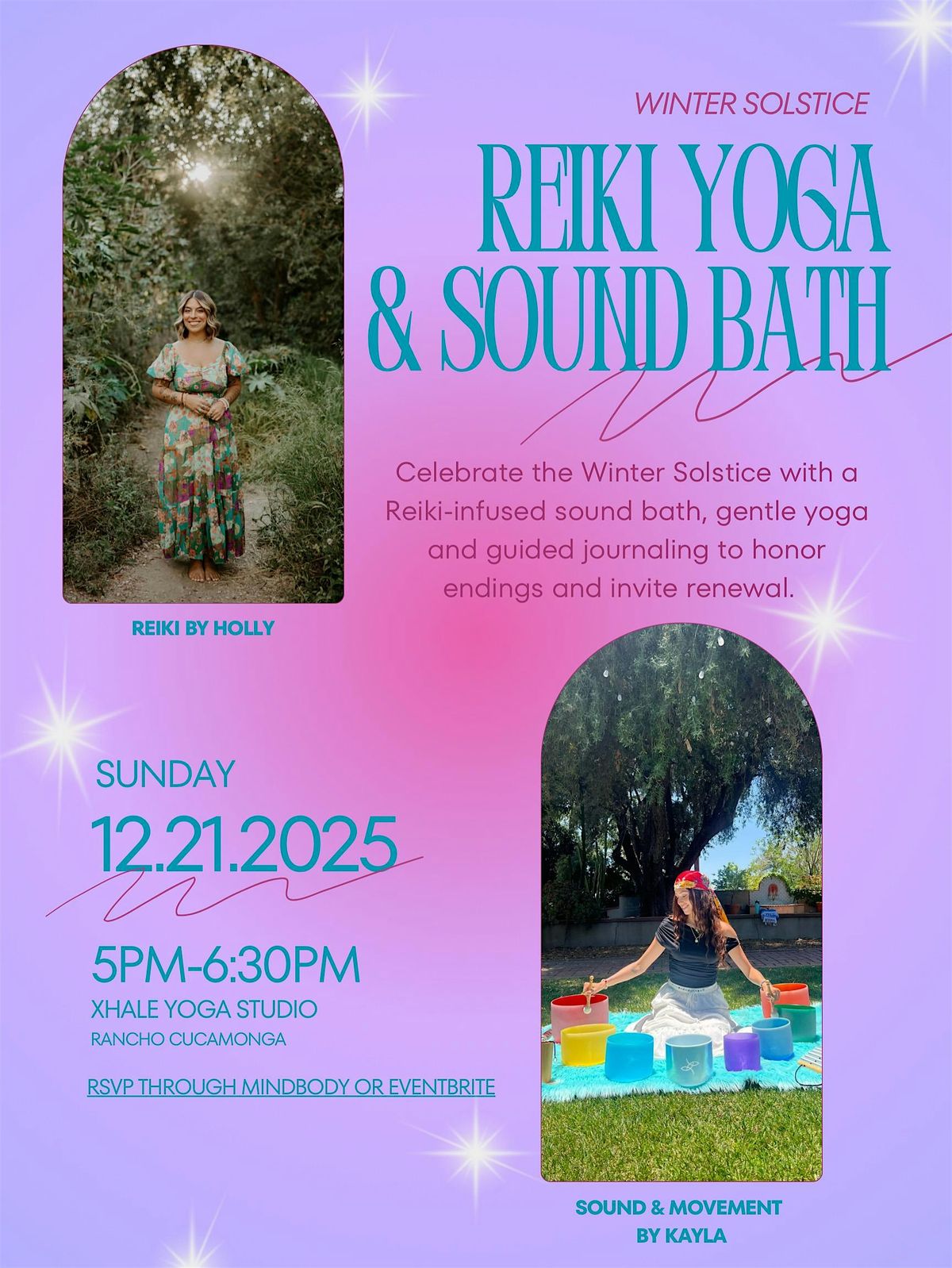 Reiki Yoga & Sound Bath