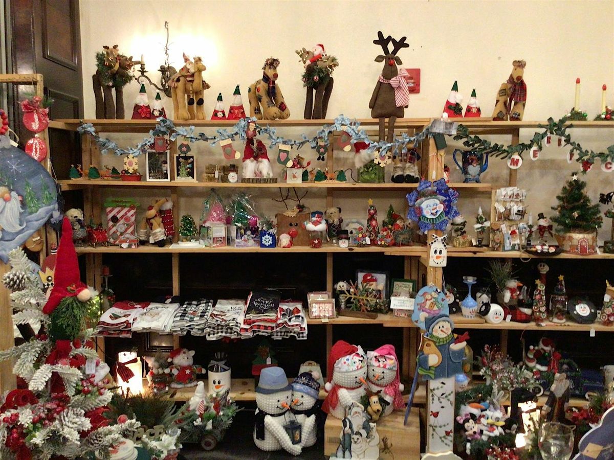 Southern Handcraft Society's 31st Annual Holiday Extravaganza