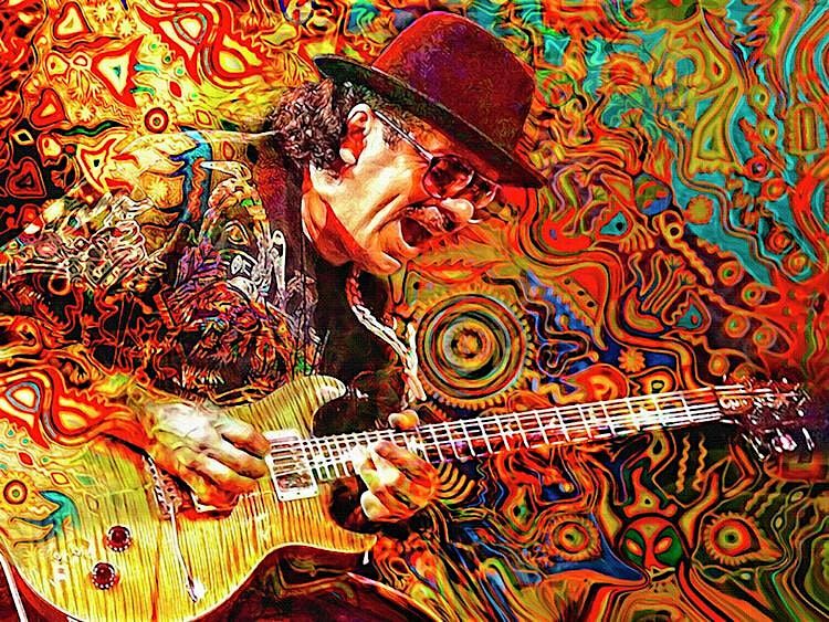 The Santana Experience (Feat Mr. Castle) - Live at The Grand Social Dublin