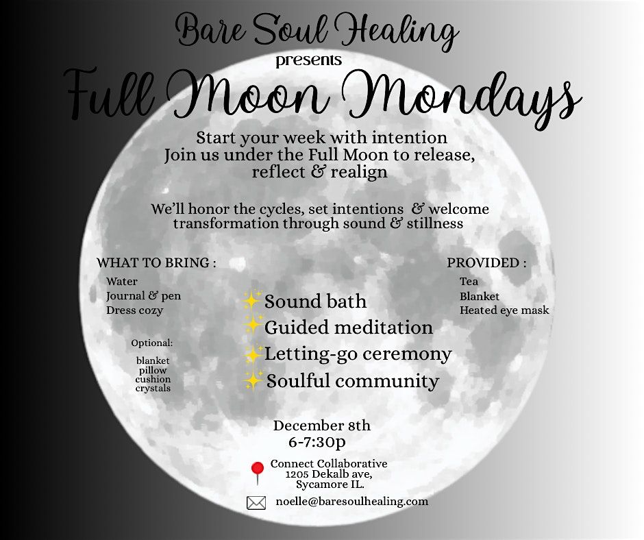 Full Moon Monday