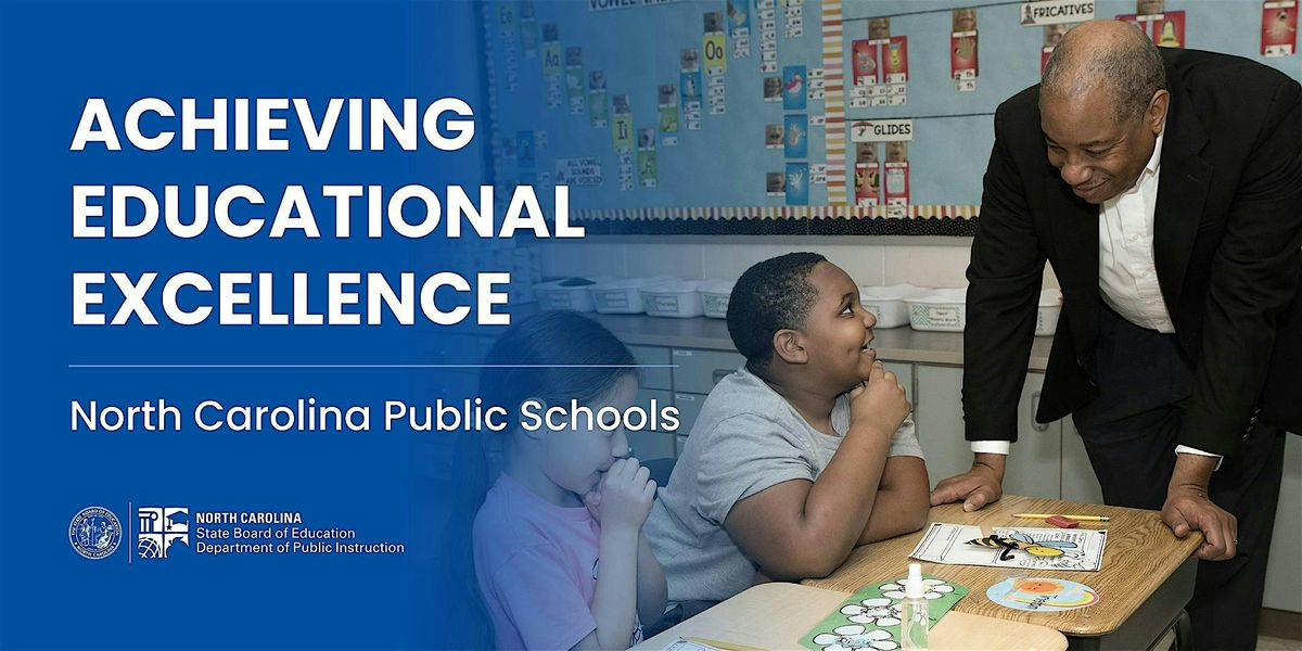 Achieving Educational Excellence: Strategic Plan Launch Event