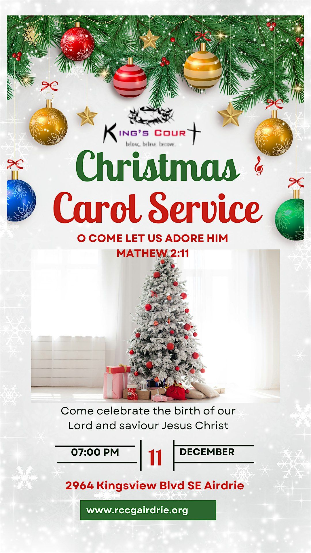 Christmas Carol Service
