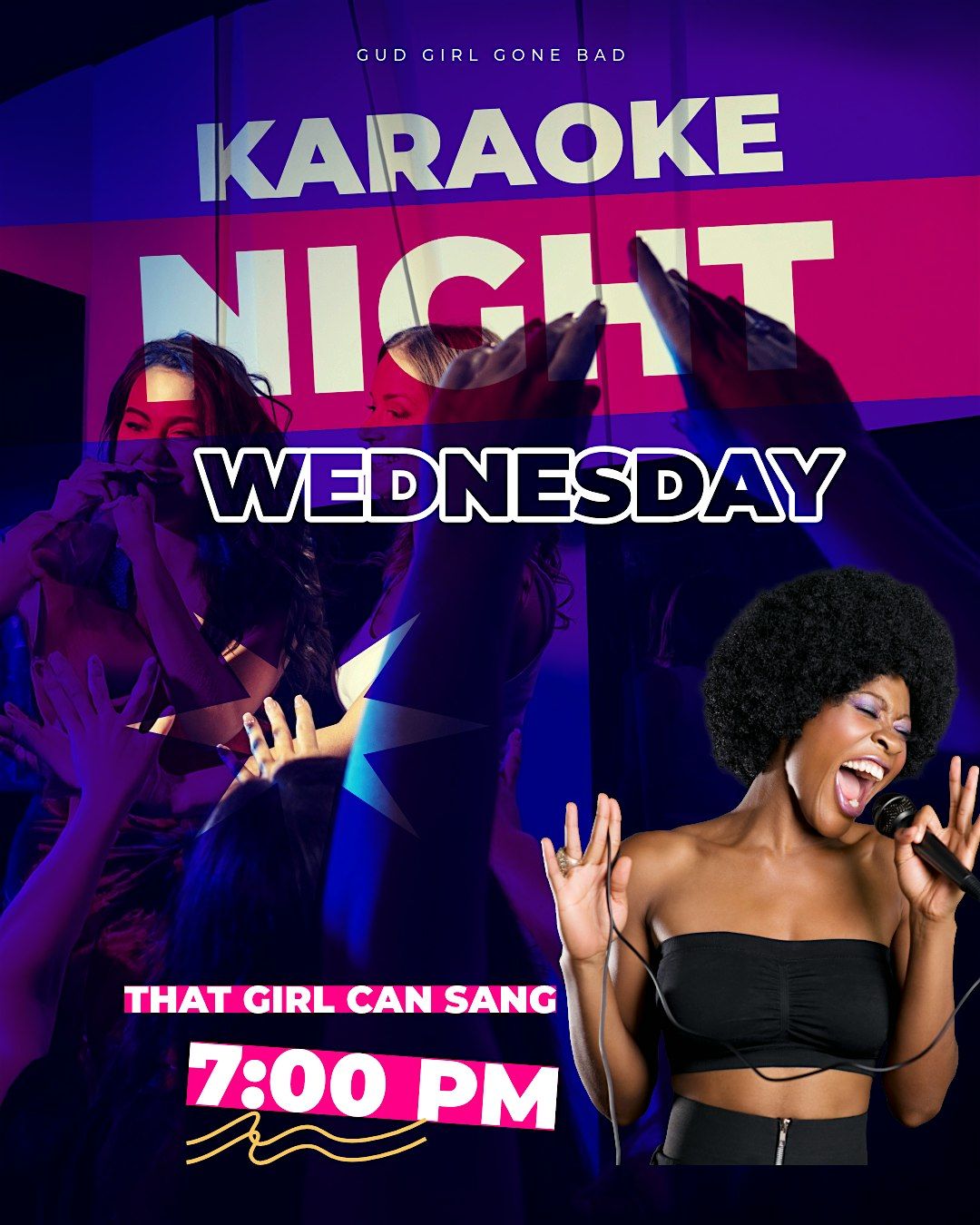 KARAOKE LET\u2019S SING WEDNESDAY