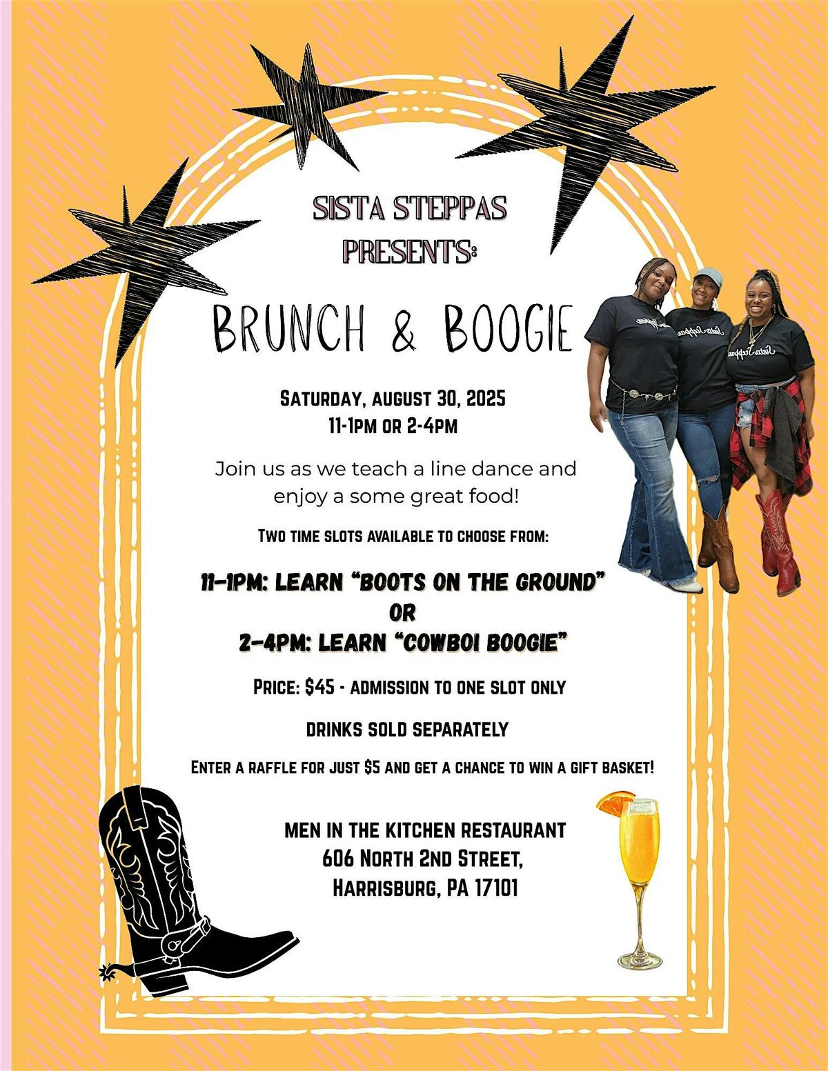 Brunch & Boogie