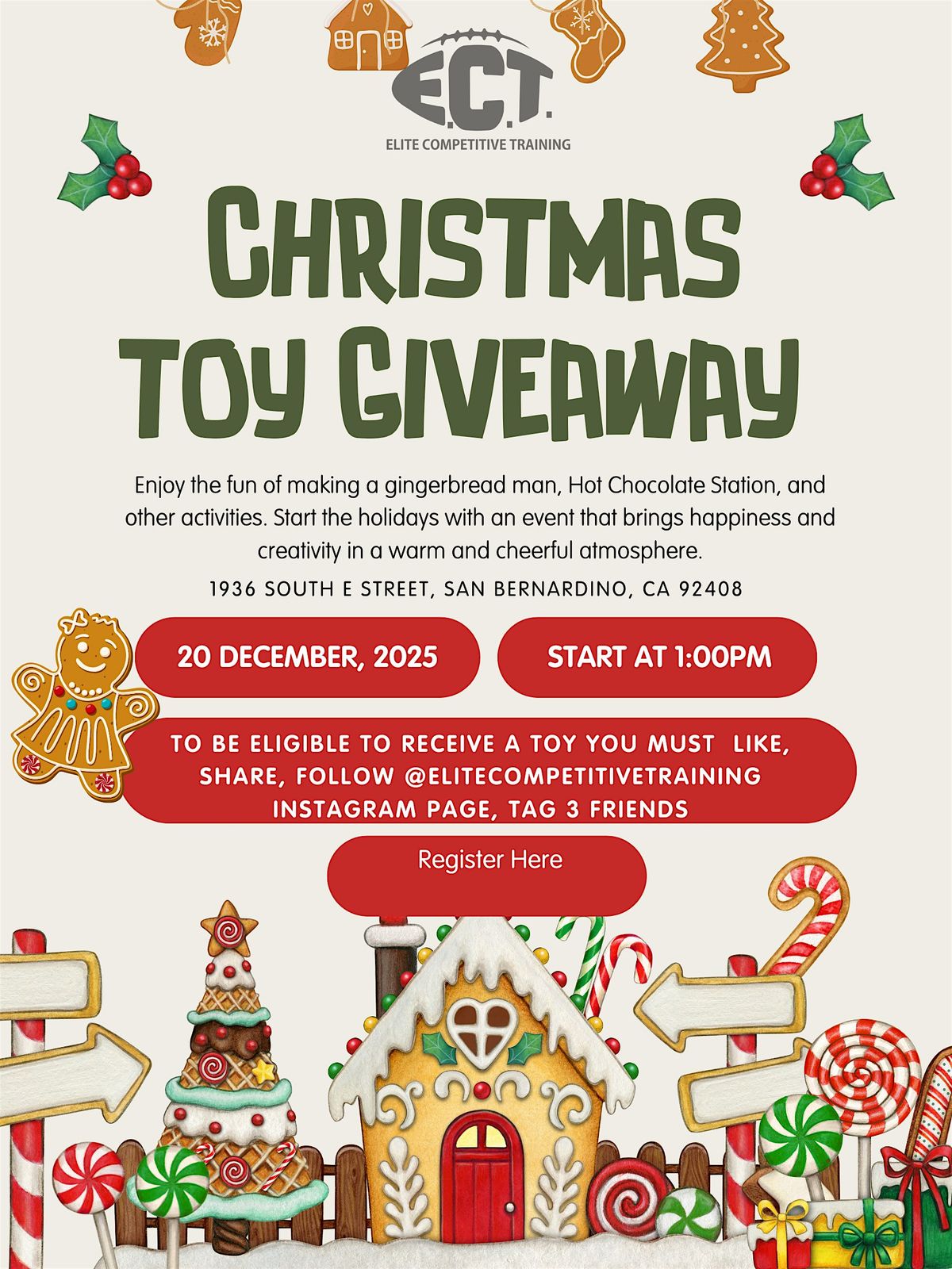 ECT Christmas Toy Giveaway