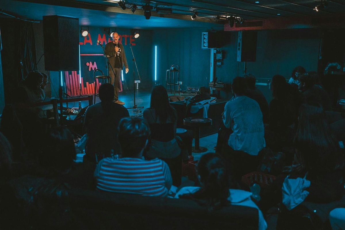 La Estoa - Micro Abierto de Comedia (9 Nov)