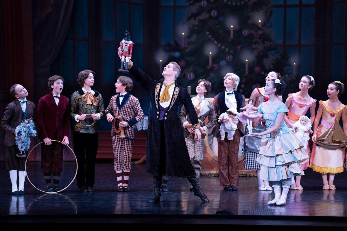 Marin Ballet Nutcracker - Saturday 5pm, 2025