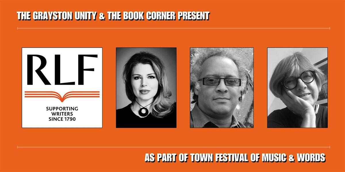 TOWN FESTIVAL: RLF Writers on "The Writer & the City"