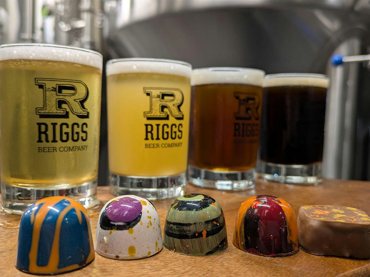 An Afternoon of Beer and Chocolate