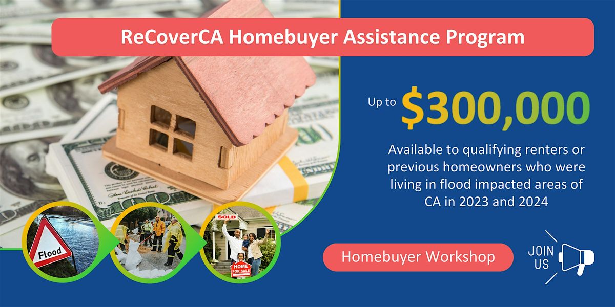 ReCoverCA Homebuyer Assistance Workshop (Watsonville)