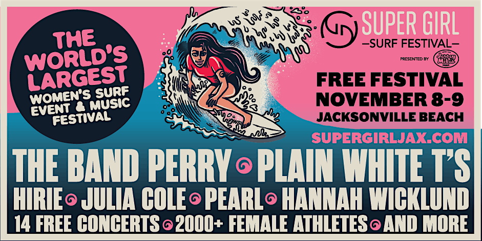 Super Girl Surf Festival presented by Jersey Mike's