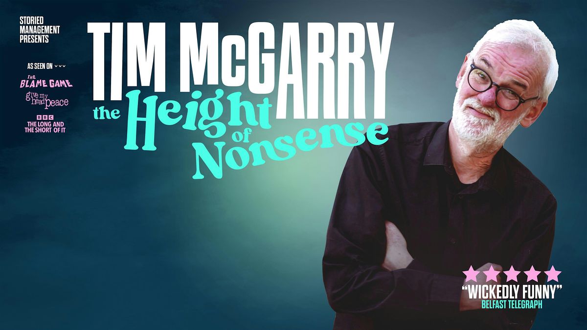 Tim McGarry - The Height of Nonsense