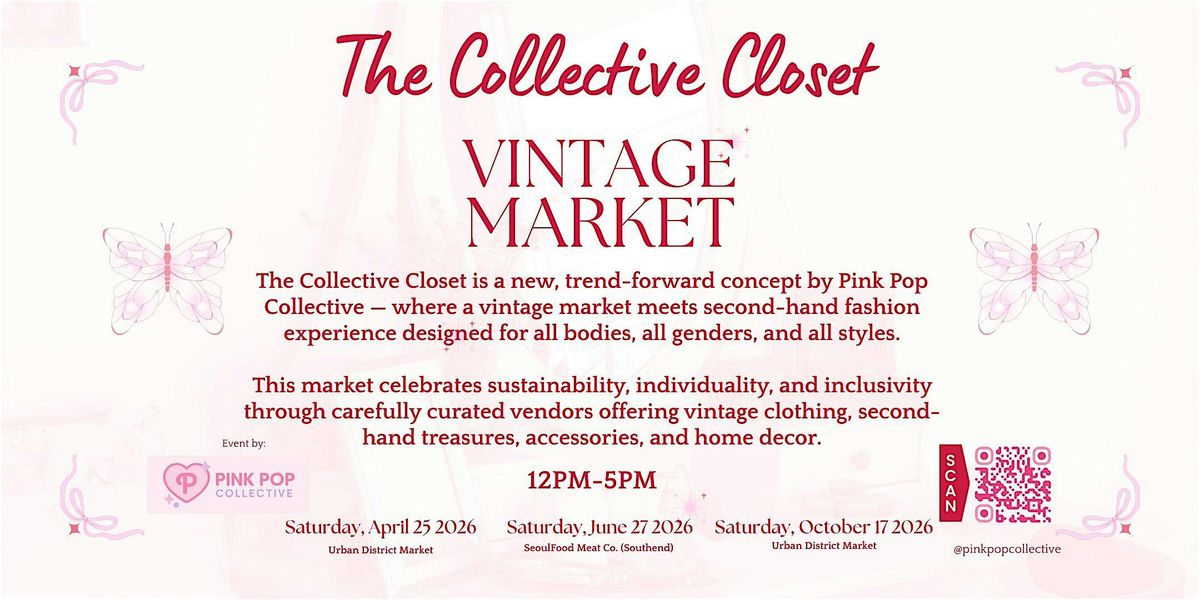 The Collective Closet-October