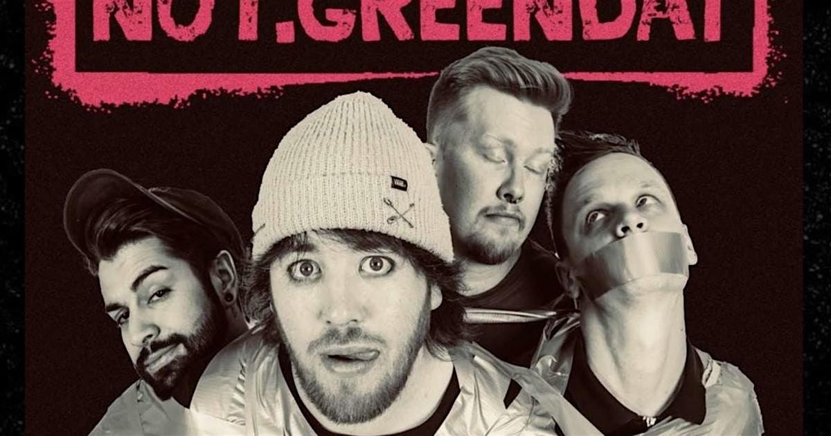Not Green Day Live at Foresters