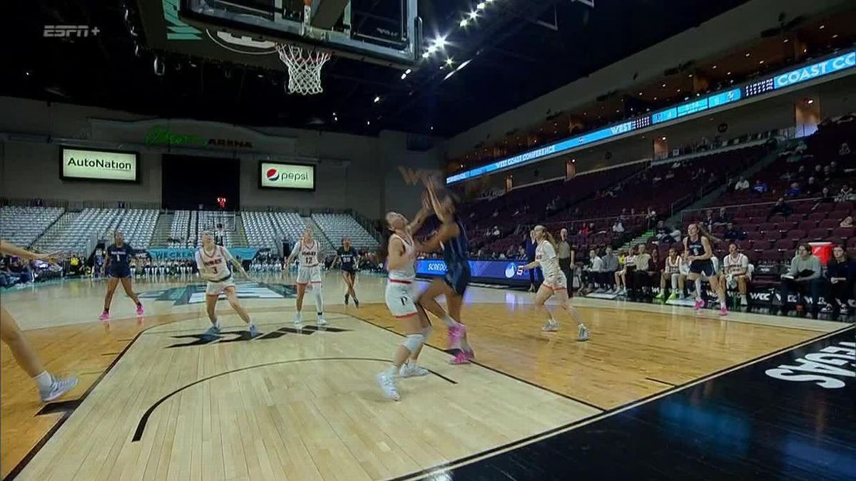 San Diego Toreros at Pepperdine Waves Womens Basketball