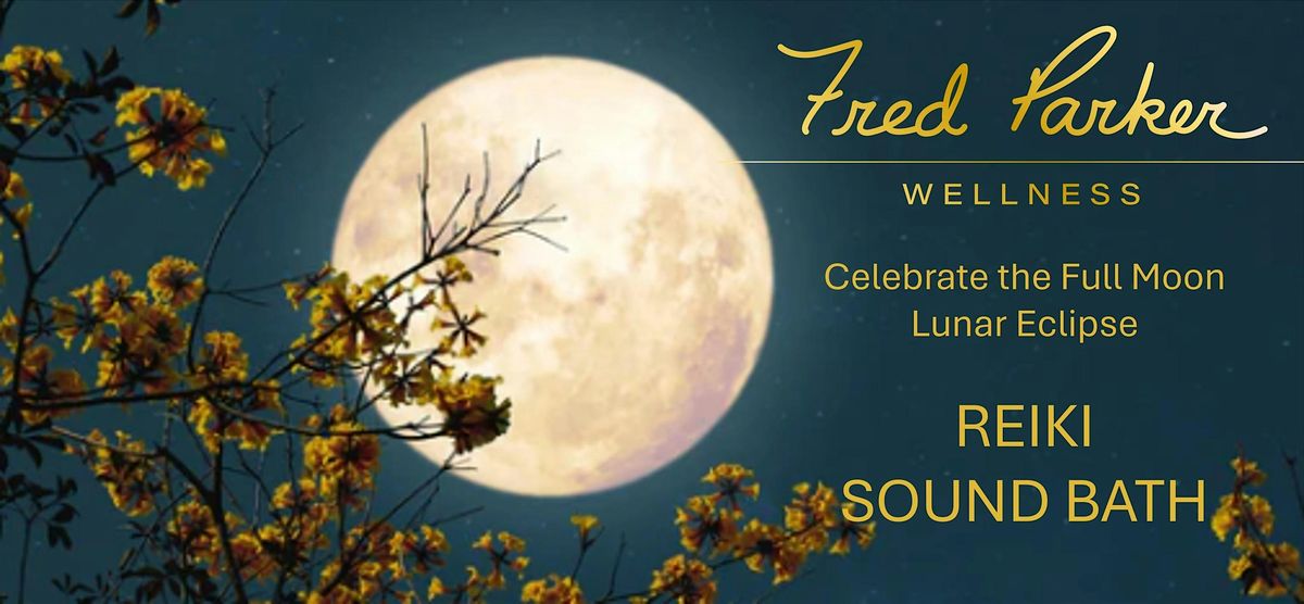 Full Moon Reiki Sound Bath in Himalayan Salt Room at Fred Parker ...
