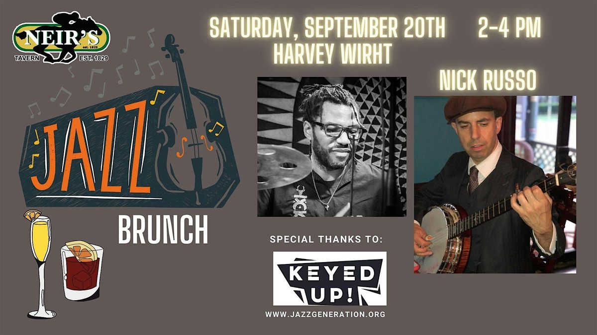 JAZZ BRUNCH FEAT. NICK RUSSO + HARVEY WIRHT