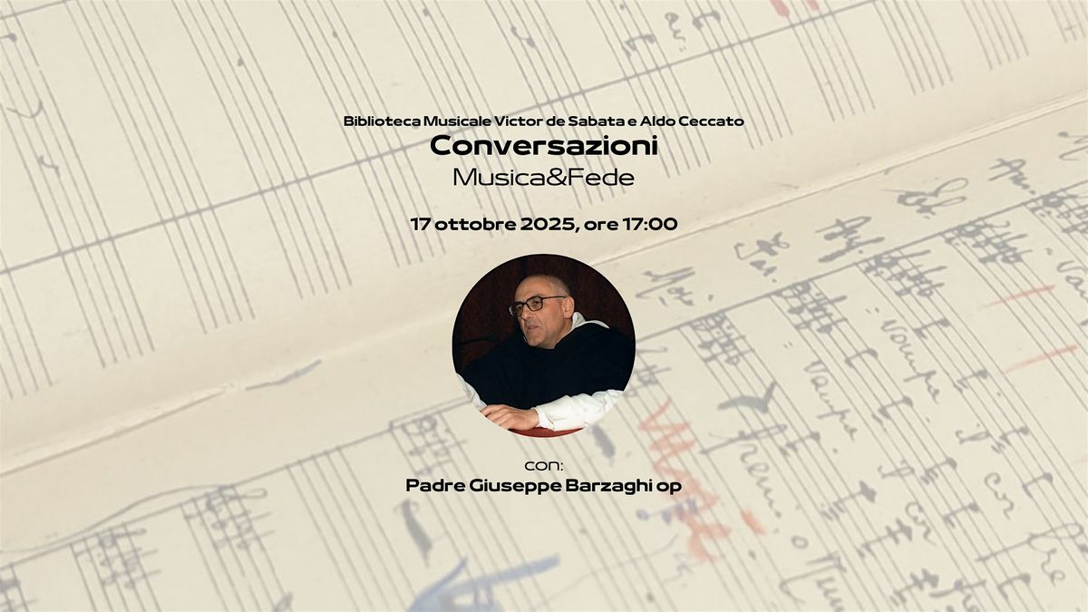 Conversazioni: Musica&Fede