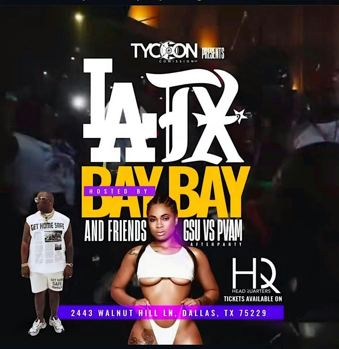 Grambling vs Prairie View After Party @Headquarters Dallas