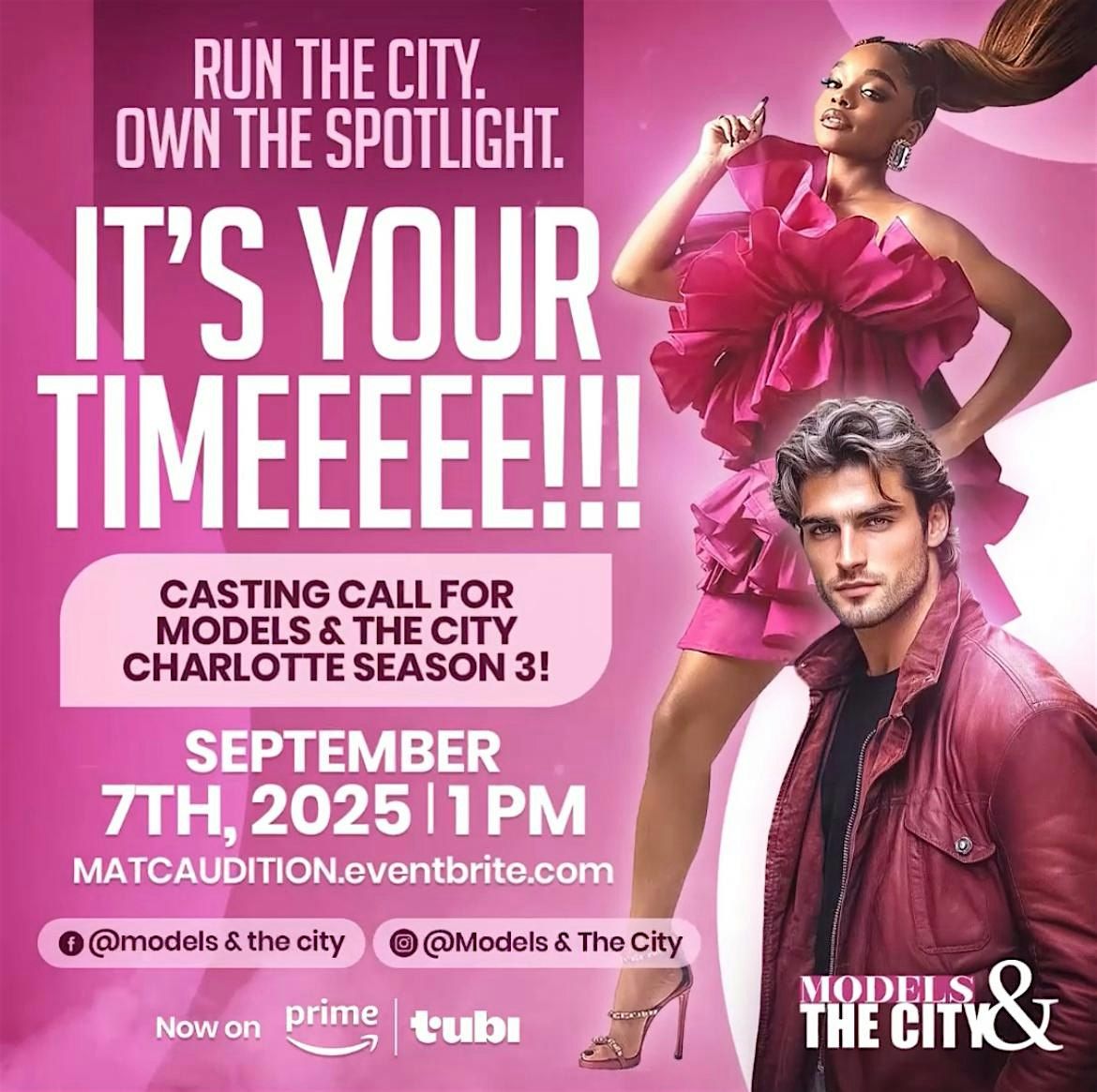 Models & The City Season 3 Casting Call
