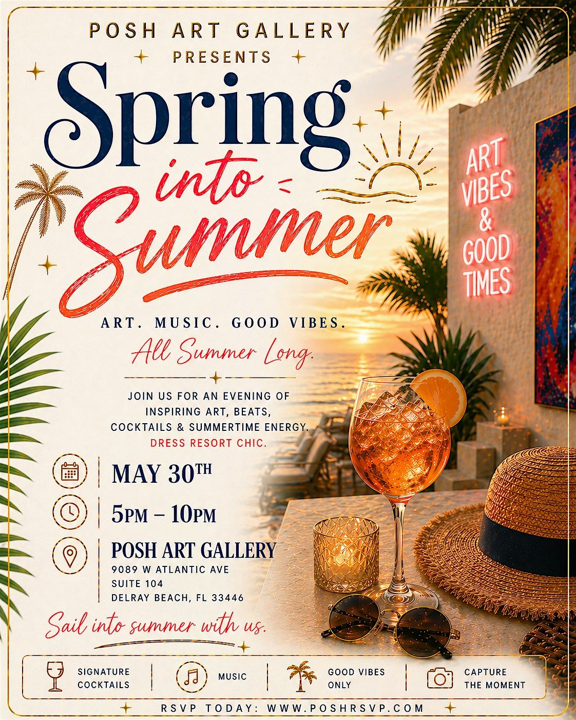 Spring into Summer Event