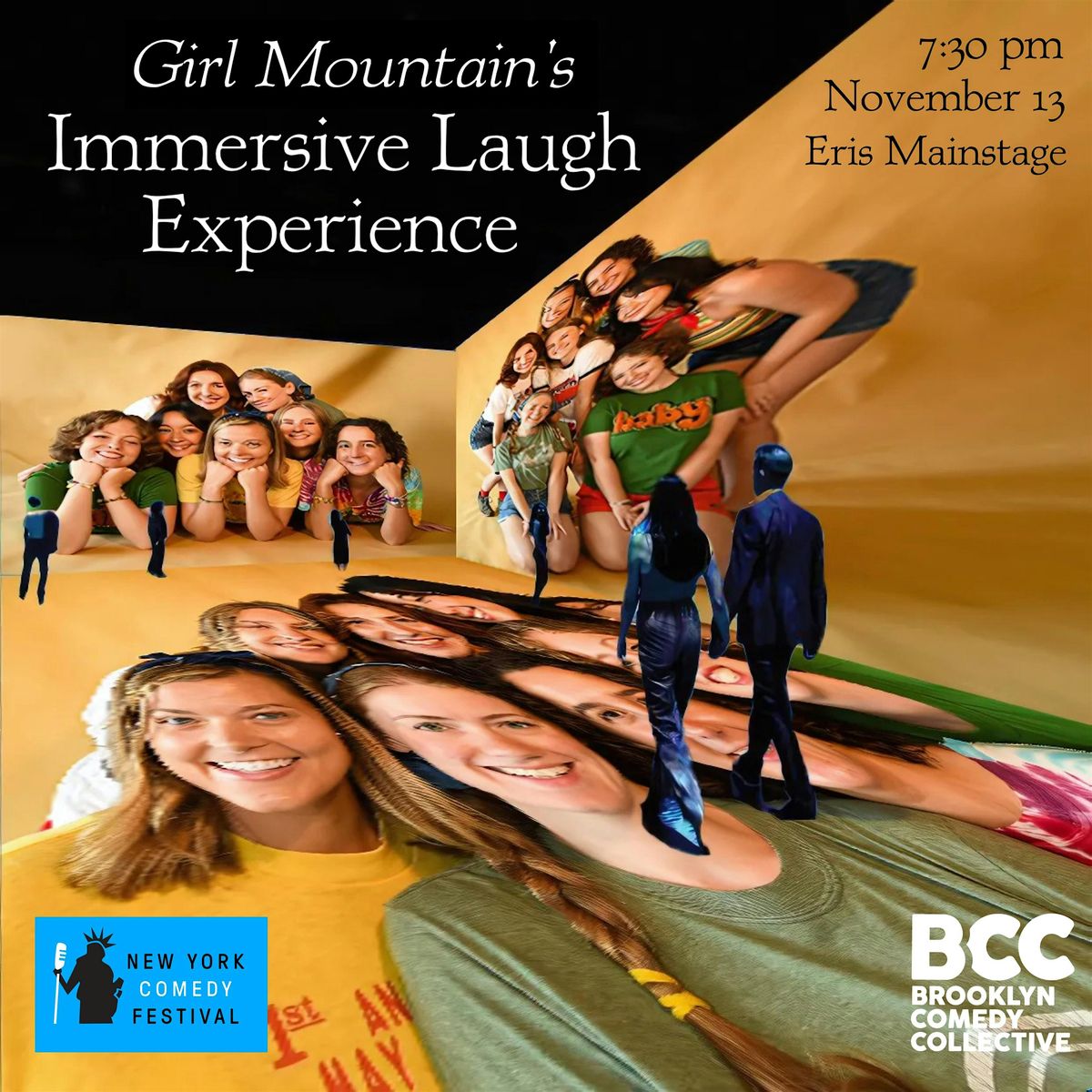 New York Comedy Festival: Girl Mountain's Immersive Laugh Experience