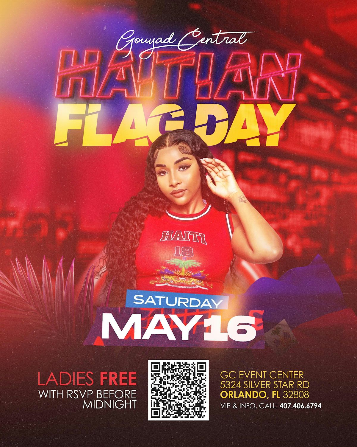 Gouyad Central Haitian Flag Day Weekend