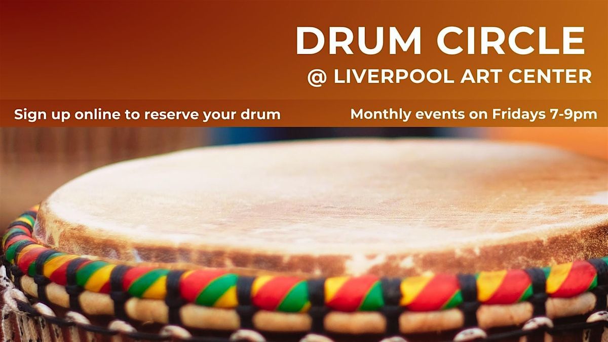 CREATIVE RHYTHMS Monthly Drum Circle