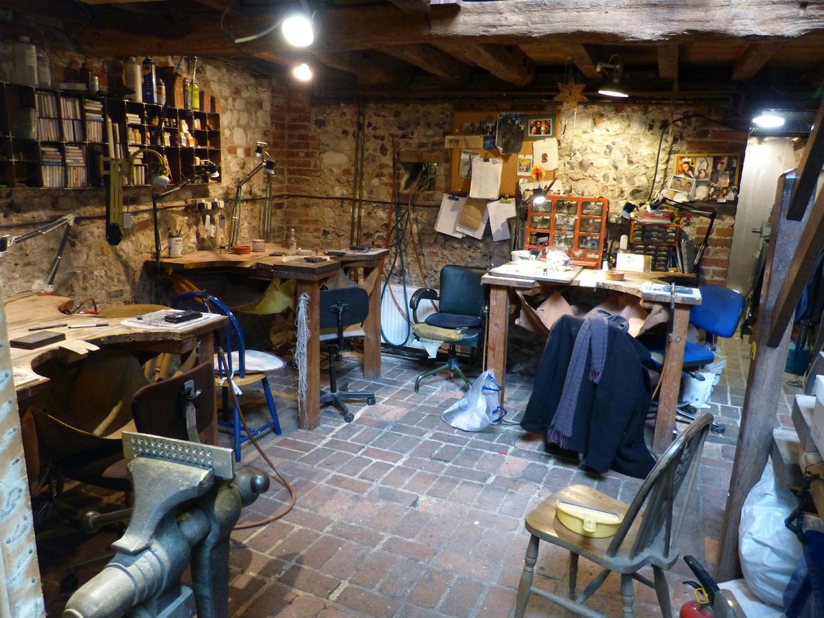 Shared Jewellery Workshop in Lewes