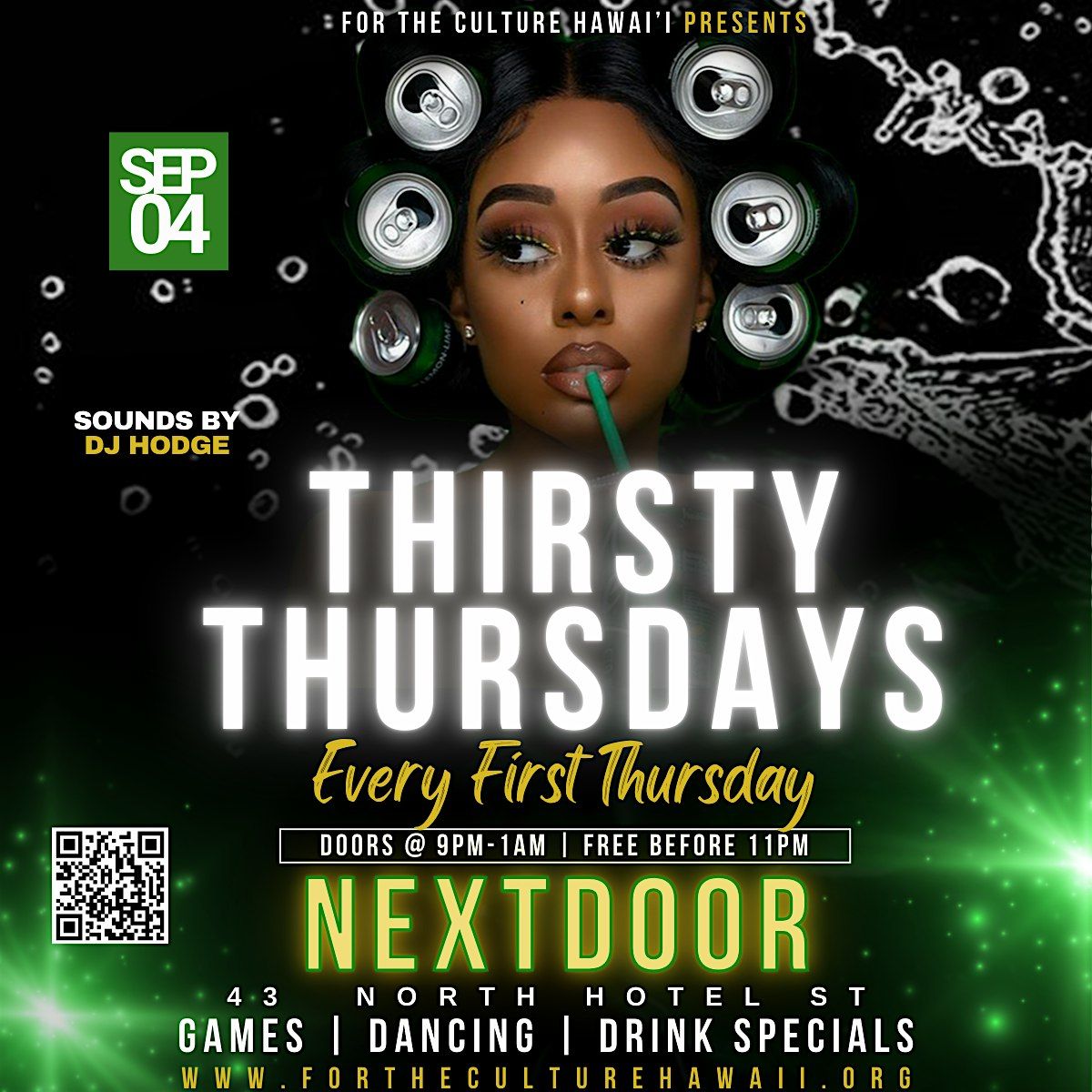 First Thursday = Thirsty Thursday