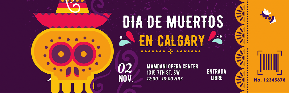 Dia de Muertos en Calgary