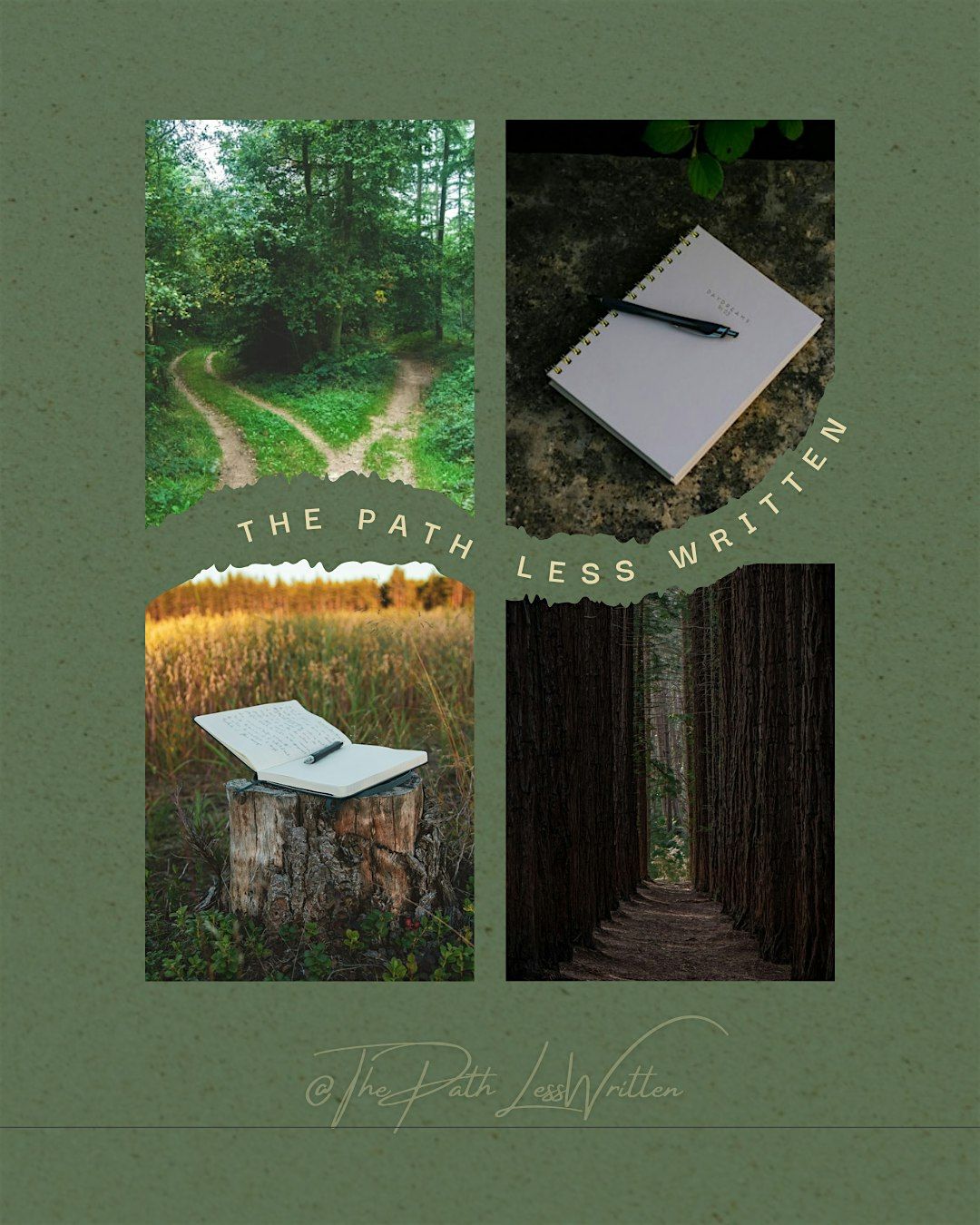 Outdoor Journaling for Mindfulness (Semi-Guided for all Writer styles)
