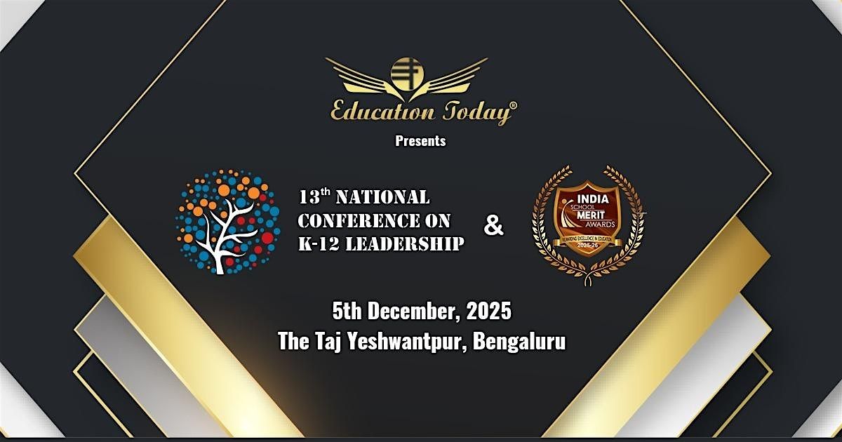 13th National Conference on K-12 Leadership 2025