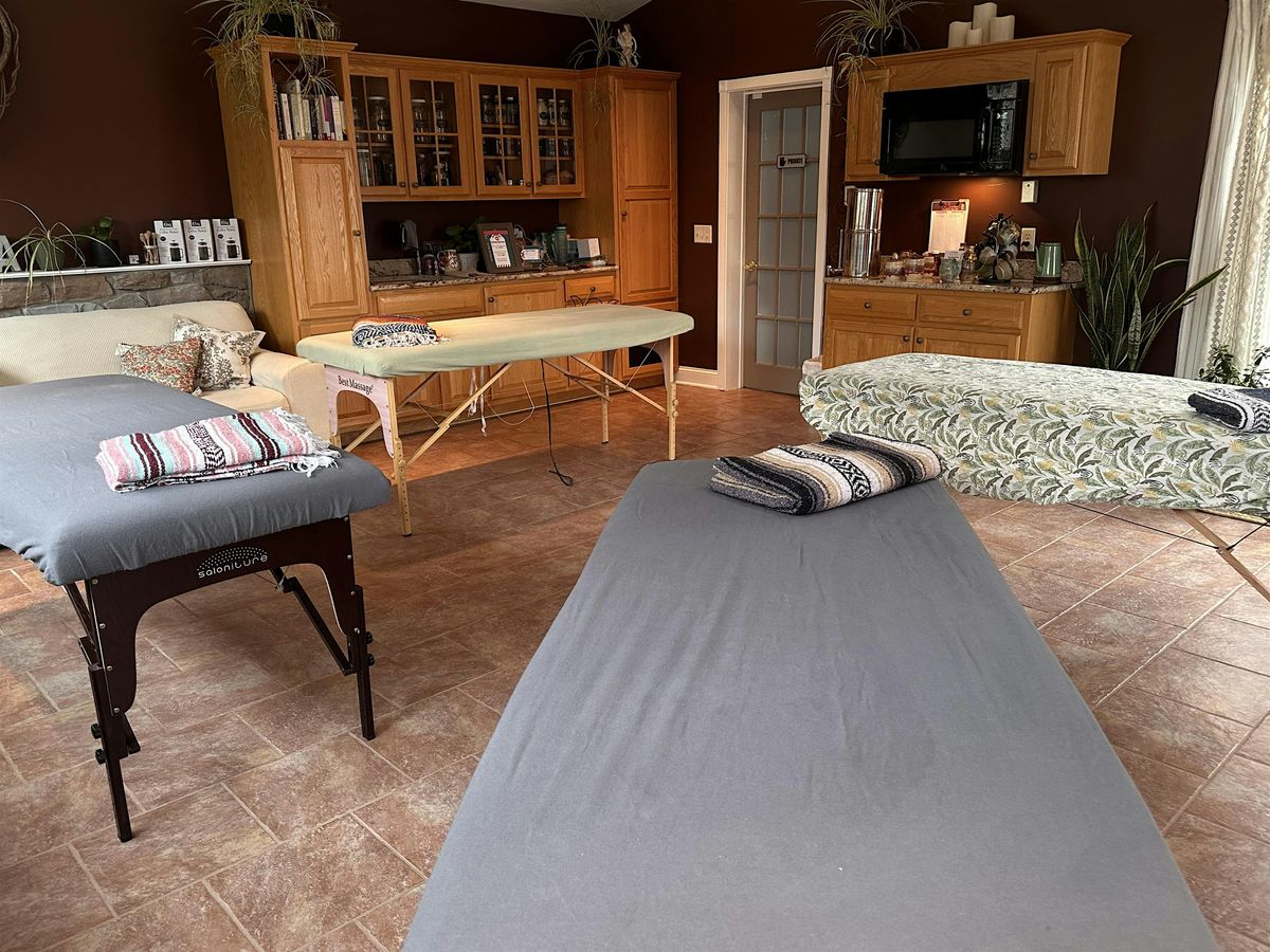 Reiki Share at Mother Moon Sanctuary (in person, donation based)