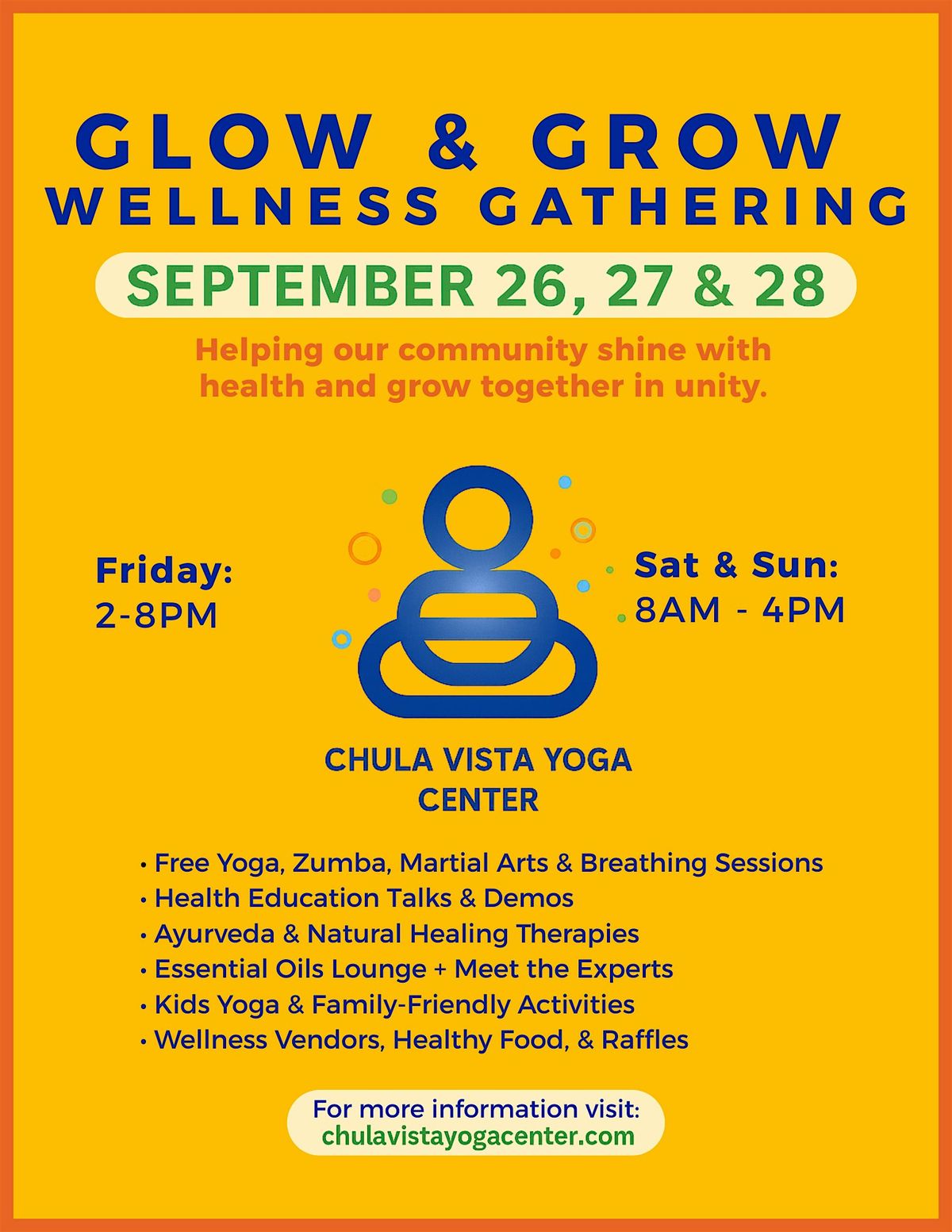 Glow & Grow: A Wellness Gathering