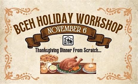 Boone County Extension Homemakers Holiday Workshop