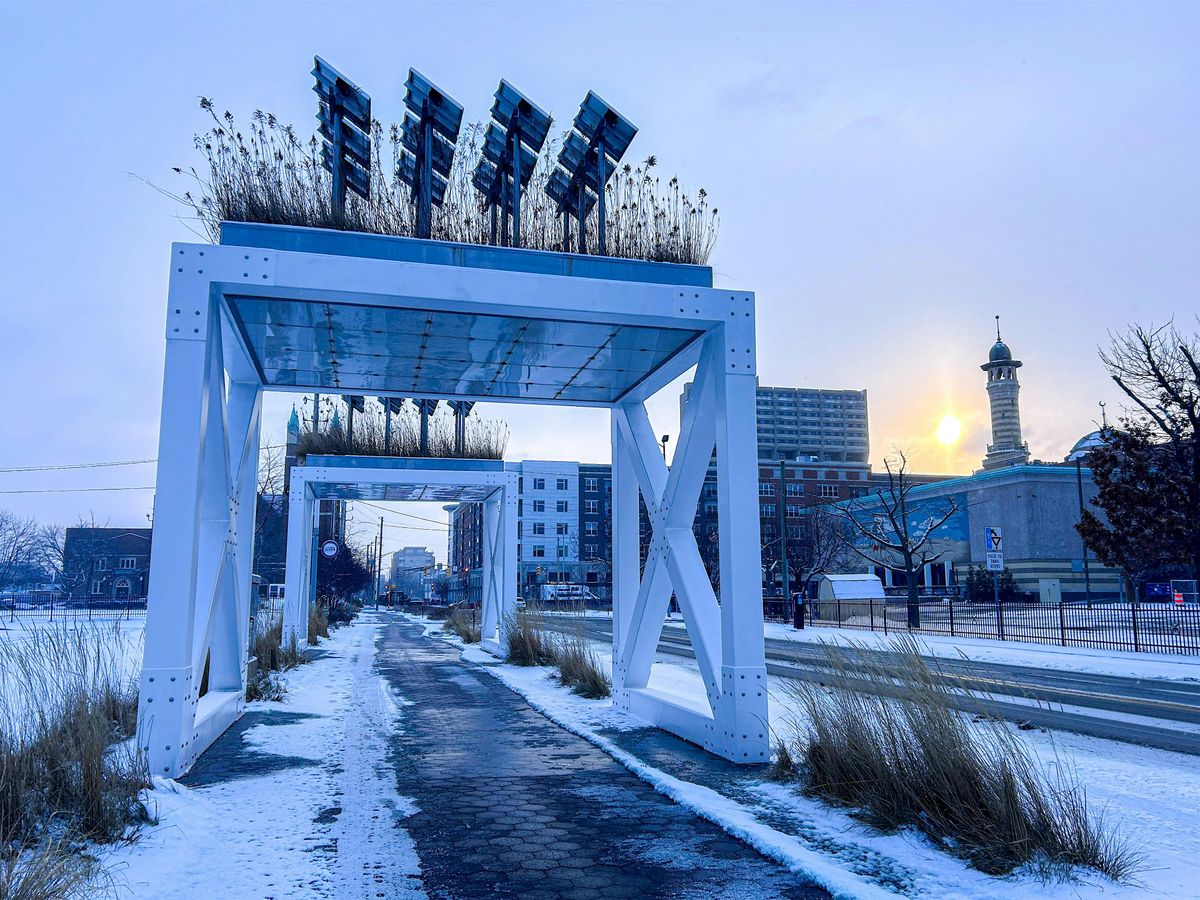 Riding in a Winter Wanderland