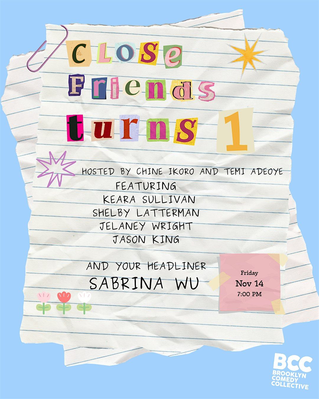 Close Friends Turns 1