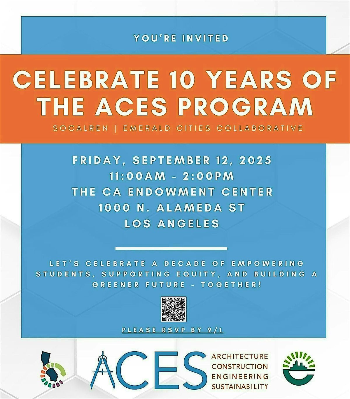 Celebrate 10 Years of The ACES Program